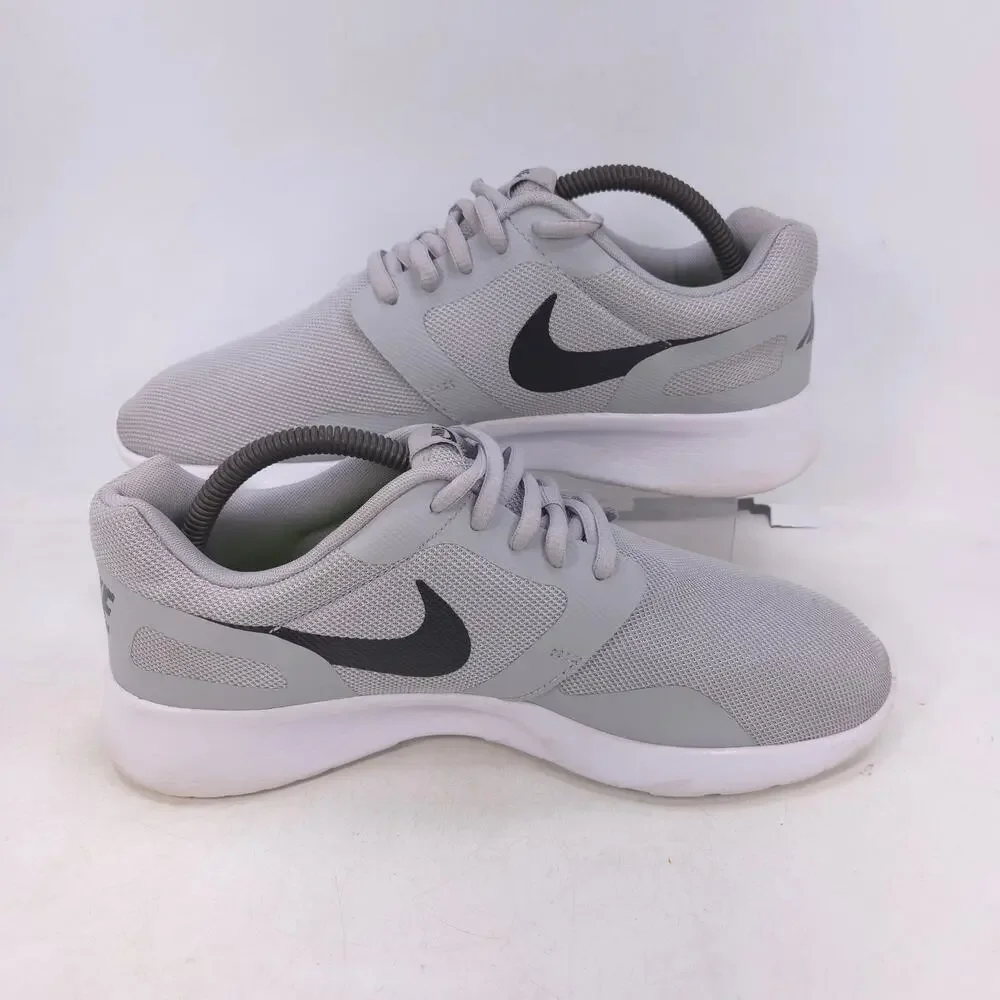 Nike Kaishi NS Lace Up Athletic Running Shoe Mens Size 8 747492-003 Gray Black